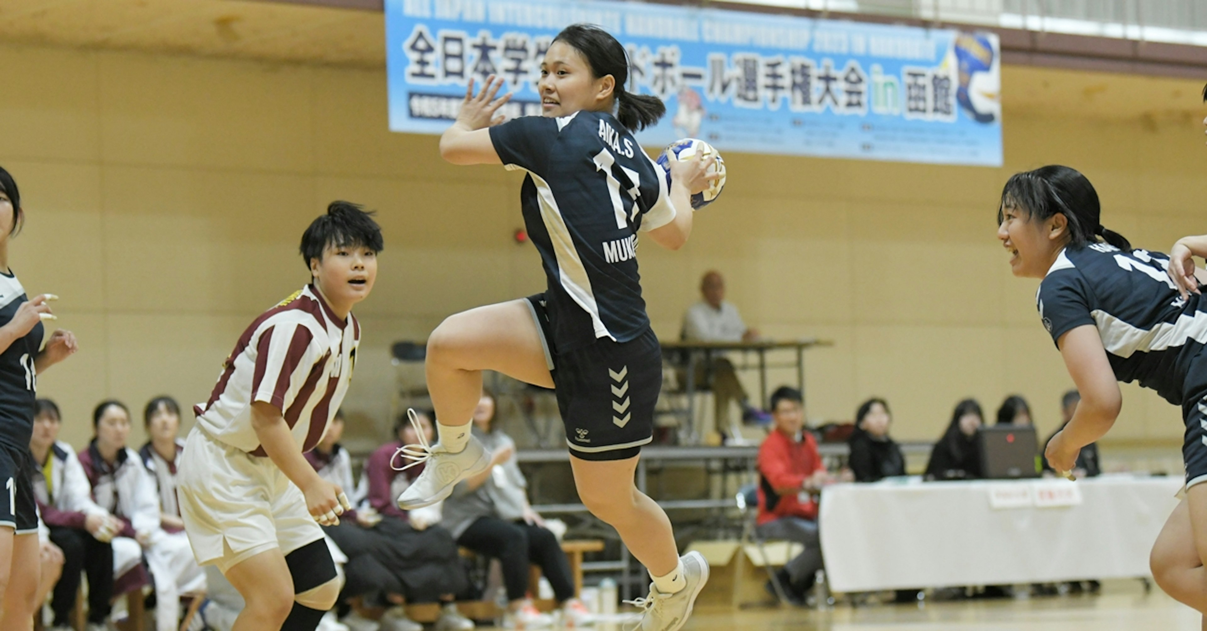 武庫川女大・清水愛果が韓国リーグに挑戦〈Handball NEWS #12〉