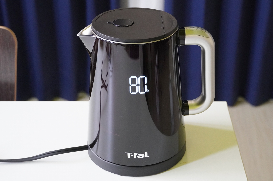 ブラック ティファール T-fal KO8548JP 電気ケトル ディスプレイコントロール 1.0L ブラック デンキチWEB PayPayモール店  - 通販 - PayPayモール やコーヒー